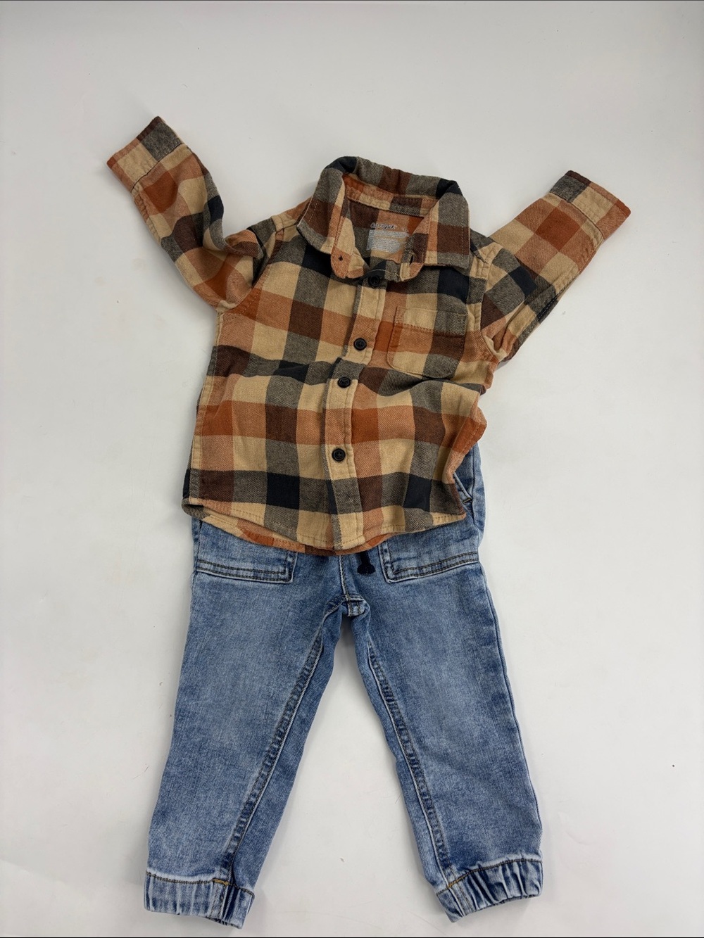 Baby Boy 18 Month Clothing Bundle – 30 Pieces | Carter’s, OshKosh & More - Picture 7 of 12